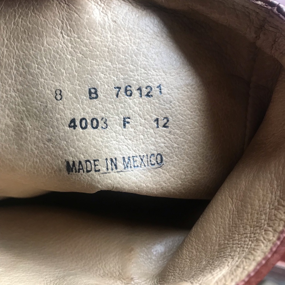 FRYE Boots 8B - Picture 5 of 6